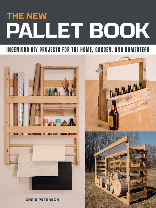 Title details for The New Pallet Book by Chris Peterson - Available